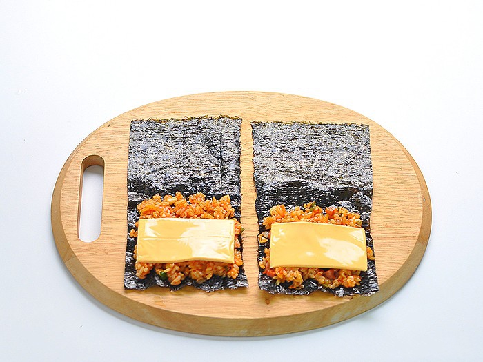 Cơm cuộn rong biển mà làm thế này thì vừa đẹp vừa siêu ngon, từ lớn đến nhỏ nhà tôi ai cũng thích!-4