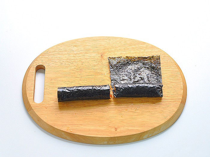 Cơm cuộn rong biển mà làm thế này thì vừa đẹp vừa siêu ngon, từ lớn đến nhỏ nhà tôi ai cũng thích!-5