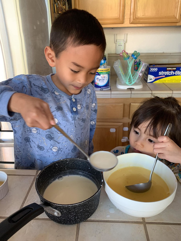 Rơi nước mắt khi mẹ nuôi tiết lộ cuộc sống con trai của Ngô Kiến Huy ở Mỹ-5