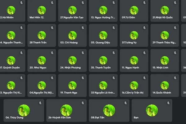 Nam sinh học online báo hư mic để trốn trả bài, giây sau bị cô bóc phốt bằng một câu nghe mà quê không biết để đâu cho hết-2