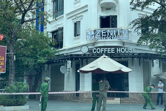 Sau tiếng nổ súng giữa TP. Vinh, một giám đốc doanh nghiệp nhập viện cấp cứu