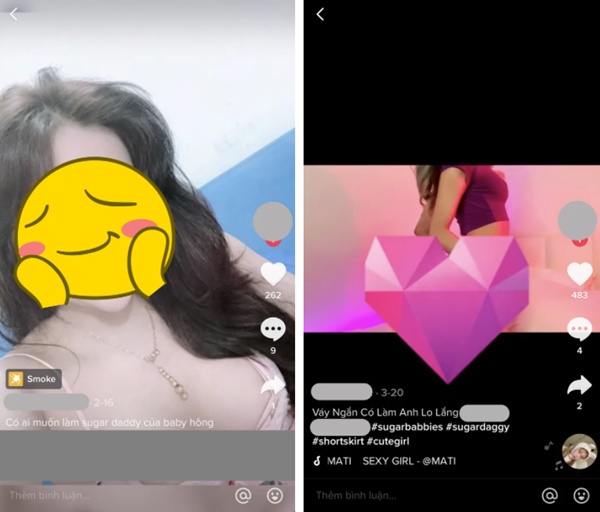 Hệ sinh thái Sugar Daddy tràn lan trên TikTok: Gái trẻ trưng trổ da thịt tìm người bao nuôi, người dùng thản nhiên trước trào lưu 18+, viển vông mơ nằm không ăn sẵn-5