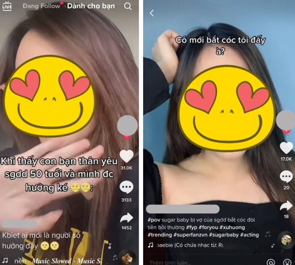 Hệ sinh thái Sugar Daddy tràn lan trên TikTok: Gái trẻ trưng trổ da thịt tìm người bao nuôi, người dùng thản nhiên trước trào lưu 18+, viển vông mơ nằm không ăn sẵn-7