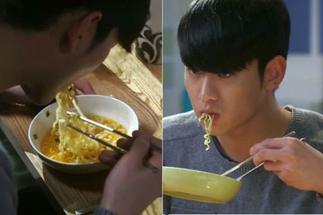 Người chồng muốn ly hôn vợ, trước khi làm thủ tục, vợ nấu mì, ăn đến đáy bát người chồng bừng tỉnh-1