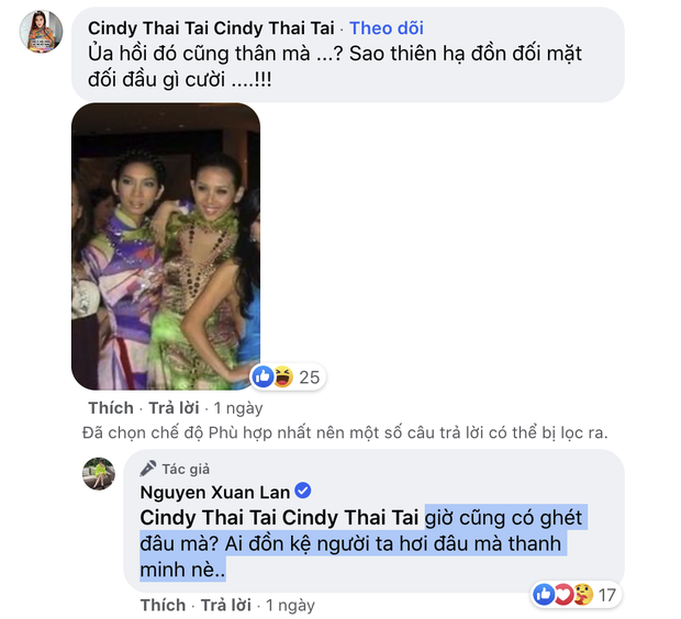 Trước Hà Anh, Xuân Lan từng bị đồn cạch mặt với Võ Hoàng Yến, người trong có động thái duy nhất làm rõ-3