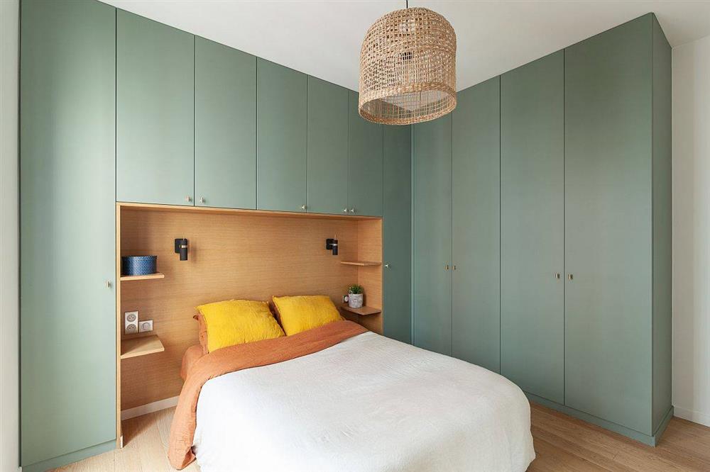 Phòng ngủ màu xanh lá cây tuyệt đẹp và xu hướng màu sắc cho năm 2022-3