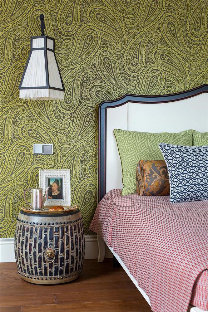 Phòng ngủ màu xanh lá cây tuyệt đẹp và xu hướng màu sắc cho năm 2022-11