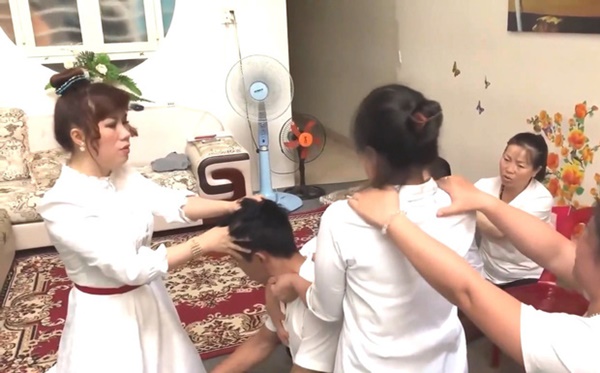 Cảnh tượng rùng mình ở nhà người phụ nữ 2 lần mang thai không do quan hệ vợ chồng-1