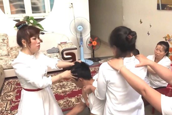 Cảnh tượng rùng mình ở nhà ''người phụ nữ 2 lần mang thai không do quan hệ vợ chồng''