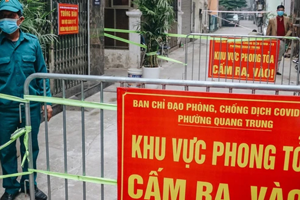 Hà Nội mới đánh giá cấp độ dịch, bạn đang ở vùng nào?-2