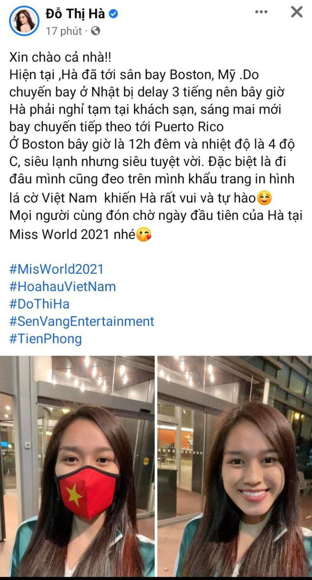 Vừa lên đường chinh chiến Miss World, Đỗ Hà đã gặp phải sự cố đầu tiên-2