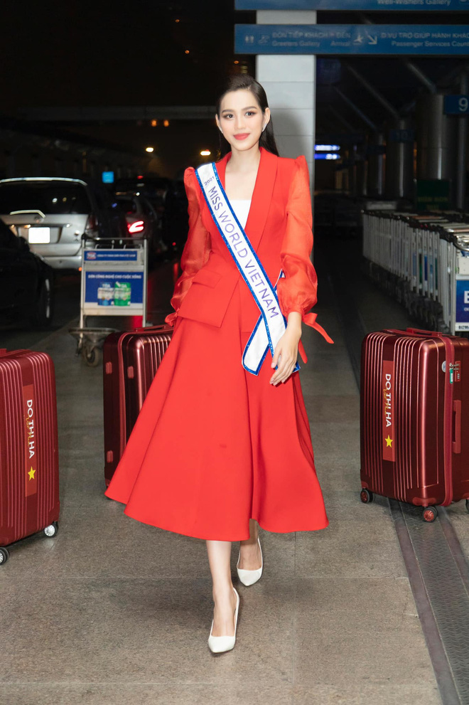 Vừa lên đường chinh chiến Miss World, Đỗ Hà đã gặp phải sự cố đầu tiên-5