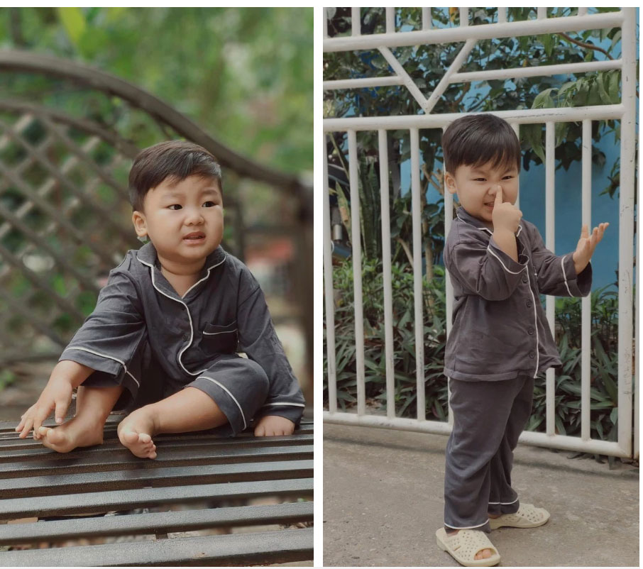 Bị phát hiện làm 1 điều quá đà cho con trai cưng, mẹ bỉm Hoà Minzy phản ứng thế nào?-4