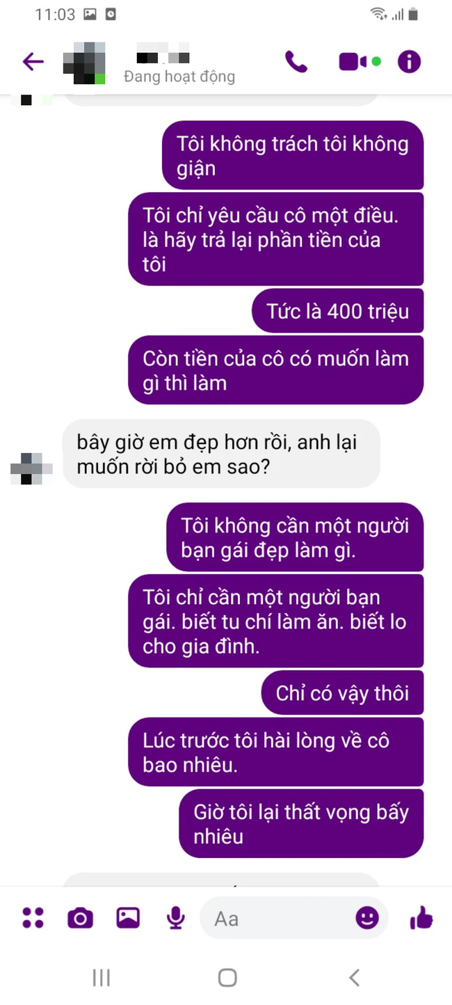 Bạn gái đi công tác mang theo cả 800 triệu, tôi truy hỏi ráo riết và bật ngửa khi nhận được đáp án-8