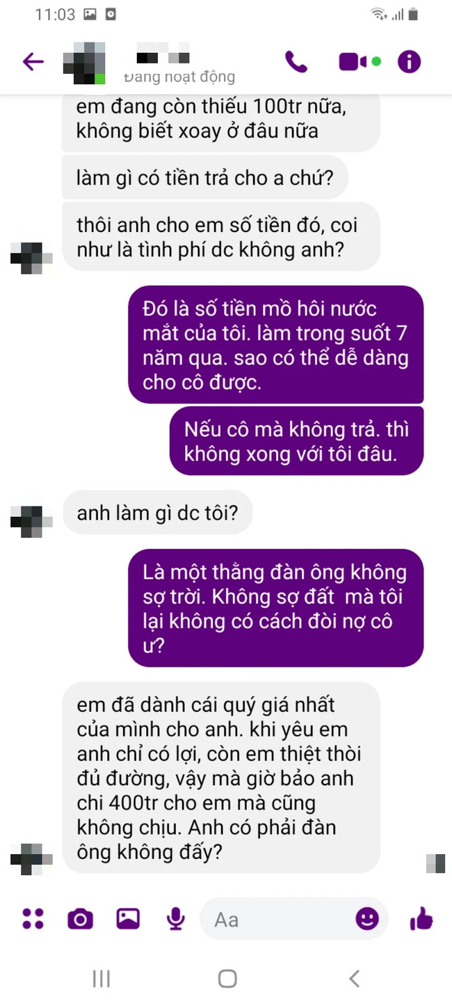 Bạn gái đi công tác mang theo cả 800 triệu, tôi truy hỏi ráo riết và bật ngửa khi nhận được đáp án-9