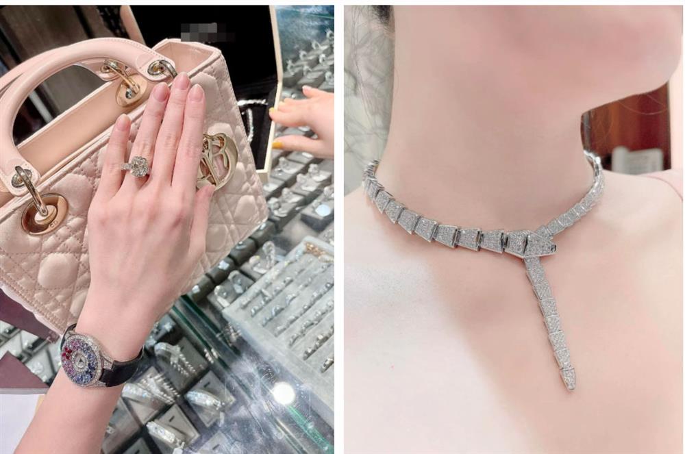 Nữ đại gia quận 7 nhắc chồng tri ân 20/11 liền được chồng chi tiền mua tặng kim cương-3