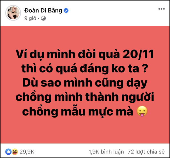 Nữ đại gia quận 7 nhắc chồng tri ân 20/11 liền được chồng chi tiền mua tặng kim cương-1