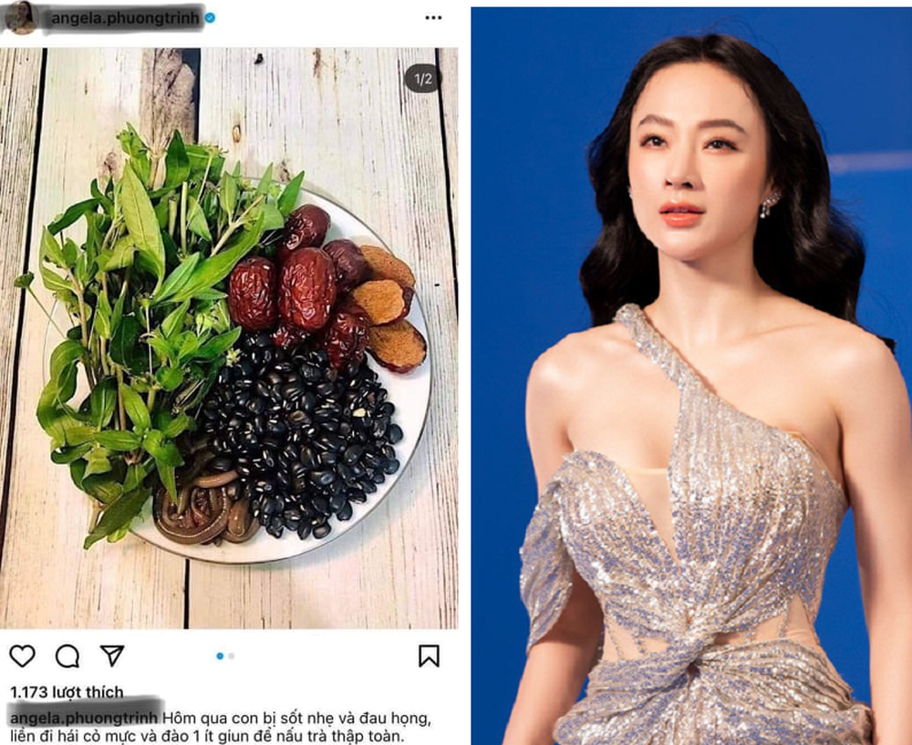Từng bị xử phạt 7,5 triệu đồng, Angela Phương Trinh tiếp tục gây tranh cãi gay gắt khi khoe clip cận cảnh nấu chè với giun đất sống-5