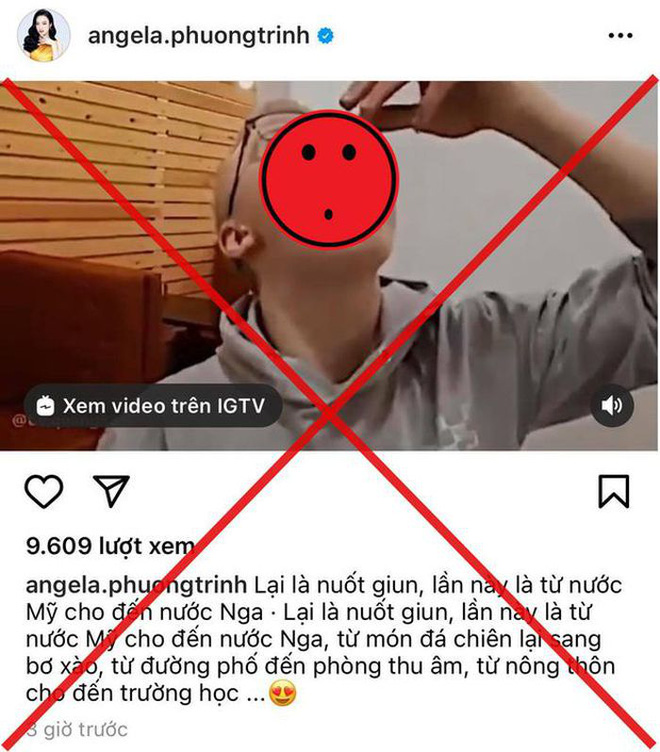 Từng bị xử phạt 7,5 triệu đồng, Angela Phương Trinh tiếp tục gây tranh cãi gay gắt khi khoe clip cận cảnh nấu chè với giun đất sống-3