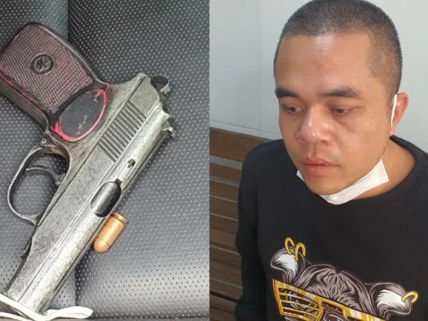 Vụ giám đốc công ty bất động sản bị bắn trong quán cà phê: Nạn nhân là người có máu mặt, hiện đã qua cơn nguy kịch-1