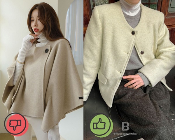 Mặc 4 kiểu áo khoác này, vóc dáng thon gọn mấy cũng thành nặng nề, to ngang-1