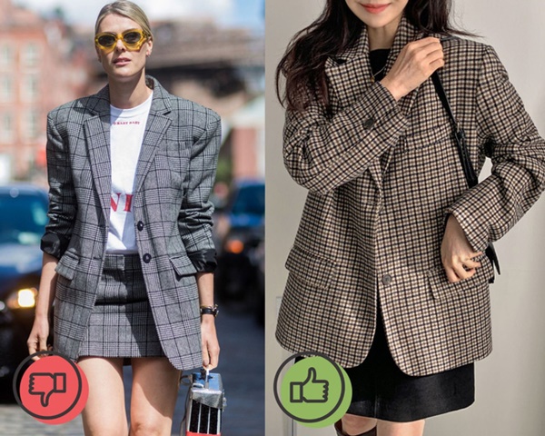Mặc 4 kiểu áo khoác này, vóc dáng thon gọn mấy cũng thành nặng nề, to ngang-3