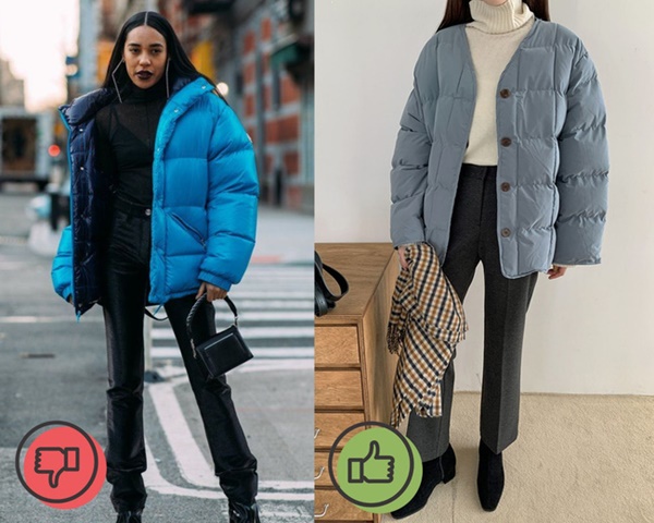 Mặc 4 kiểu áo khoác này, vóc dáng thon gọn mấy cũng thành nặng nề, to ngang-4