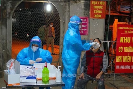 Ngày 21/11, Hà Nội thêm 218 ca mắc Covid-19 mới, có 100 ca ngoài cộng đồng