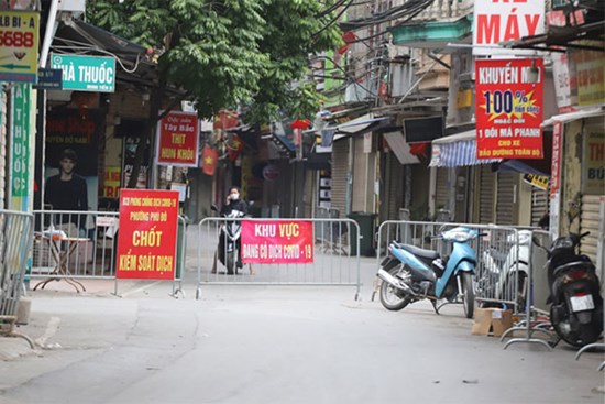 Hà Nội mới đánh giá cấp độ dịch, bạn đang ở vùng nào?