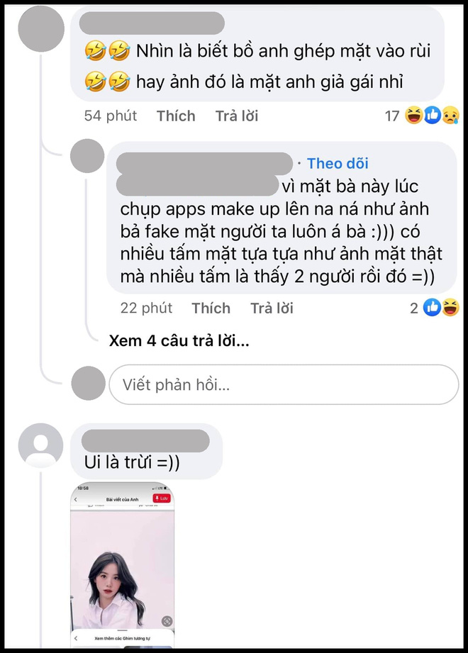 Khoe quen được bồ xinh như hot girl nhưng bị bóc” fake ảnh, thanh niên khiến tất cả ngỡ ngàng khi tuyên bố mục đích phía sau!-6