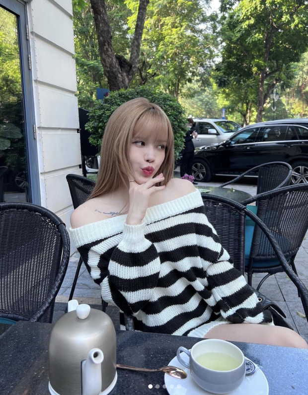 Hải Tú lại lộ diện, xuất hiện chễm chệ trên Instagram của Sơn Tùng nhưng thần sắc mới gây chú ý!-3