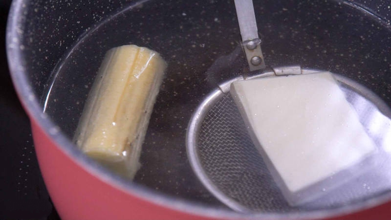 Nhà nhiều chuối, lấy ngay ra làm món bánh đơn giản này thì đảm bảo hết ngay trong 1 nốt nhạc!-1