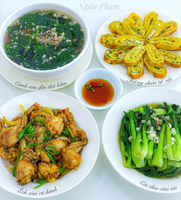 Phở dài là của người ta, cơm ngon, canh ngọt mới là vợ anh, cô Ba miền Tây được chị em chấm điểm 10 chất lượng vì mâm cơm cực đỉnh-1