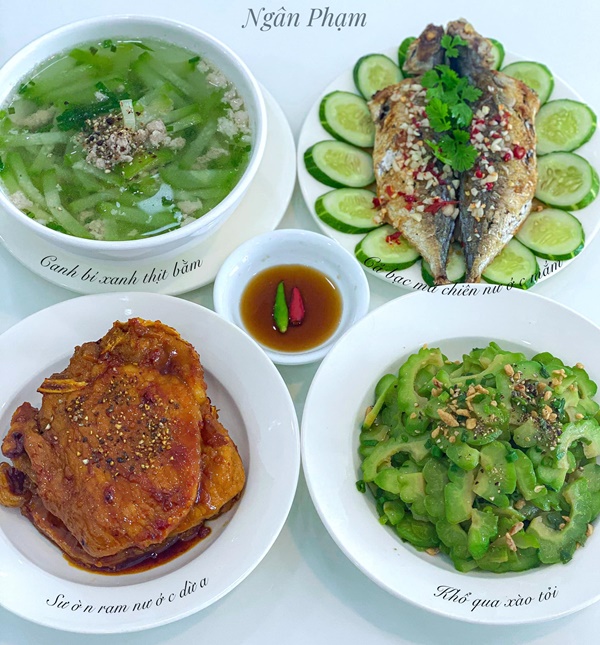 Phở dài là của người ta, cơm ngon, canh ngọt mới là vợ anh, cô Ba miền Tây được chị em chấm điểm 10 chất lượng vì mâm cơm cực đỉnh-2