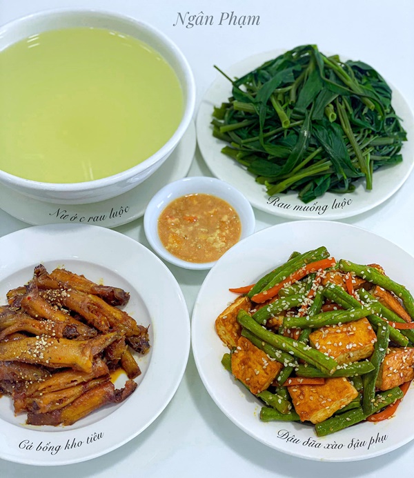 Phở dài là của người ta, cơm ngon, canh ngọt mới là vợ anh, cô Ba miền Tây được chị em chấm điểm 10 chất lượng vì mâm cơm cực đỉnh-3