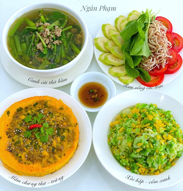 Phở dài là của người ta, cơm ngon, canh ngọt mới là vợ anh, cô Ba miền Tây được chị em chấm điểm 10 chất lượng vì mâm cơm cực đỉnh-4