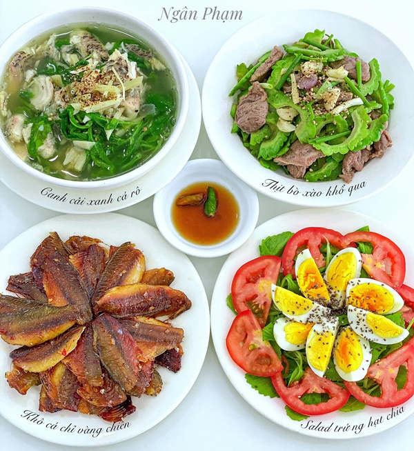 Phở dài là của người ta, cơm ngon, canh ngọt mới là vợ anh, cô Ba miền Tây được chị em chấm điểm 10 chất lượng vì mâm cơm cực đỉnh-5