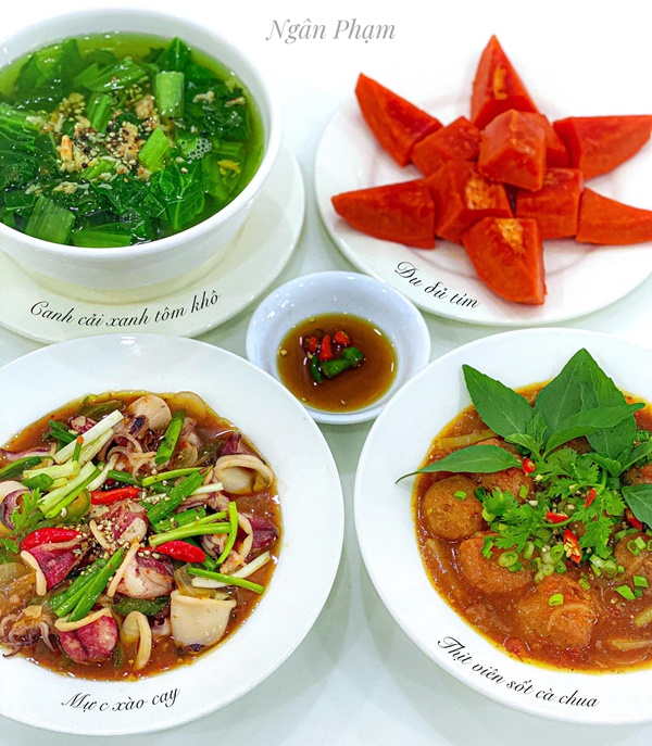 Phở dài là của người ta, cơm ngon, canh ngọt mới là vợ anh, cô Ba miền Tây được chị em chấm điểm 10 chất lượng vì mâm cơm cực đỉnh-6