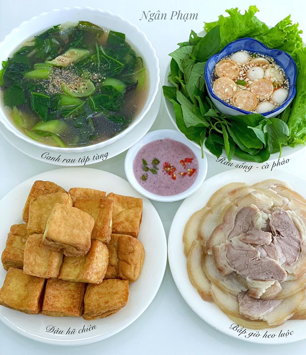 Phở dài là của người ta, cơm ngon, canh ngọt mới là vợ anh, cô Ba miền Tây được chị em chấm điểm 10 chất lượng vì mâm cơm cực đỉnh-7