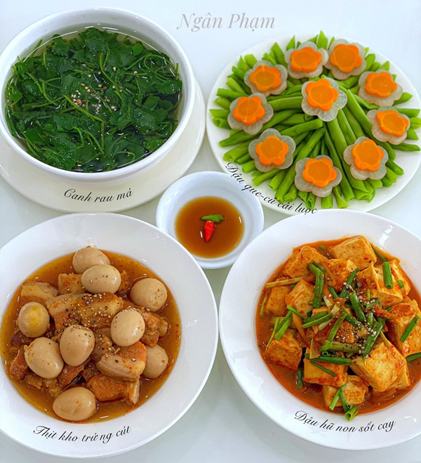 Phở dài là của người ta, cơm ngon, canh ngọt mới là vợ anh, cô Ba miền Tây được chị em chấm điểm 10 chất lượng vì mâm cơm cực đỉnh-8