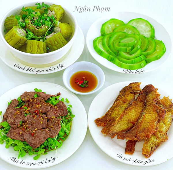 Phở dài là của người ta, cơm ngon, canh ngọt mới là vợ anh, cô Ba miền Tây được chị em chấm điểm 10 chất lượng vì mâm cơm cực đỉnh-9