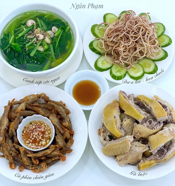 Phở dài là của người ta, cơm ngon, canh ngọt mới là vợ anh, cô Ba miền Tây được chị em chấm điểm 10 chất lượng vì mâm cơm cực đỉnh-10