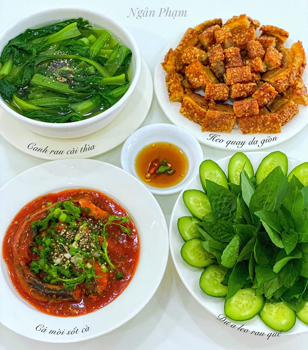 Phở dài là của người ta, cơm ngon, canh ngọt mới là vợ anh, cô Ba miền Tây được chị em chấm điểm 10 chất lượng vì mâm cơm cực đỉnh-11