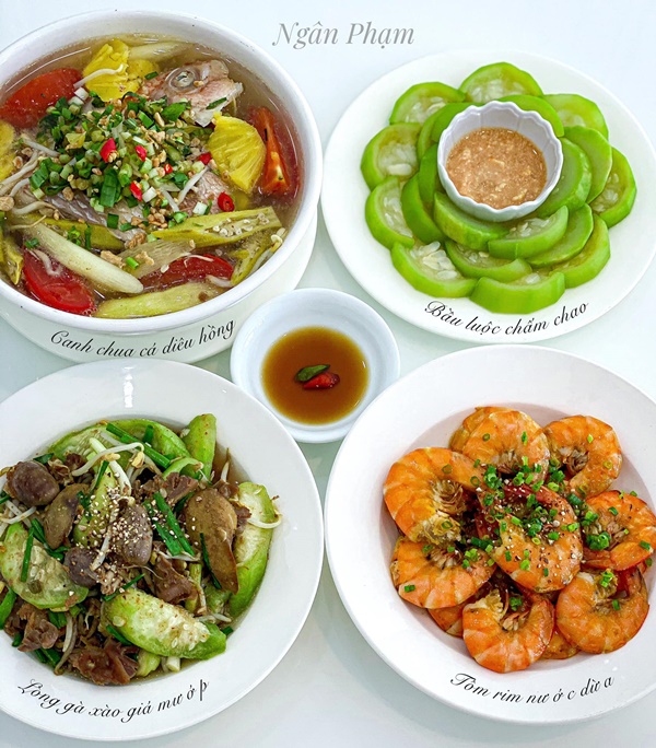 Phở dài là của người ta, cơm ngon, canh ngọt mới là vợ anh, cô Ba miền Tây được chị em chấm điểm 10 chất lượng vì mâm cơm cực đỉnh-12