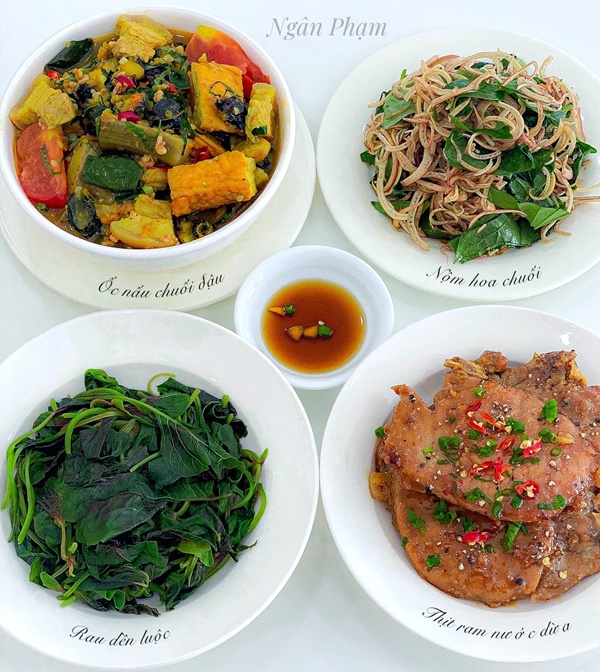 Phở dài là của người ta, cơm ngon, canh ngọt mới là vợ anh, cô Ba miền Tây được chị em chấm điểm 10 chất lượng vì mâm cơm cực đỉnh-13