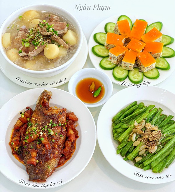 Phở dài là của người ta, cơm ngon, canh ngọt mới là vợ anh, cô Ba miền Tây được chị em chấm điểm 10 chất lượng vì mâm cơm cực đỉnh-14