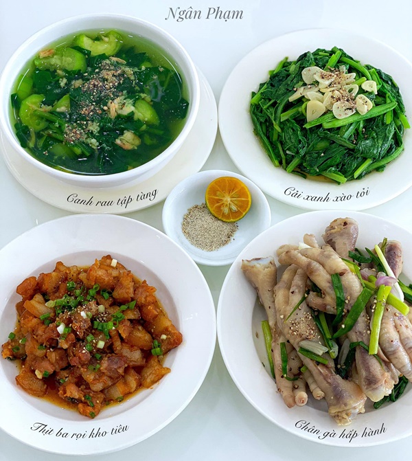 Phở dài là của người ta, cơm ngon, canh ngọt mới là vợ anh, cô Ba miền Tây được chị em chấm điểm 10 chất lượng vì mâm cơm cực đỉnh-15