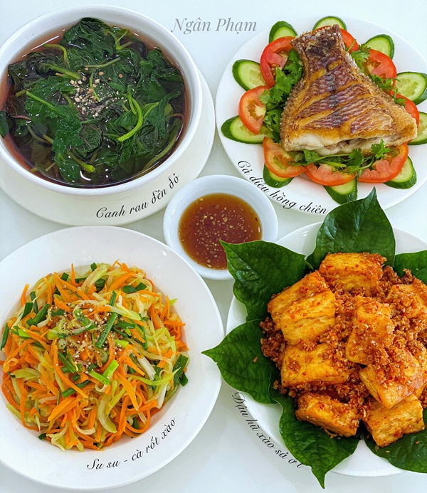 Phở dài là của người ta, cơm ngon, canh ngọt mới là vợ anh, cô Ba miền Tây được chị em chấm điểm 10 chất lượng vì mâm cơm cực đỉnh-17