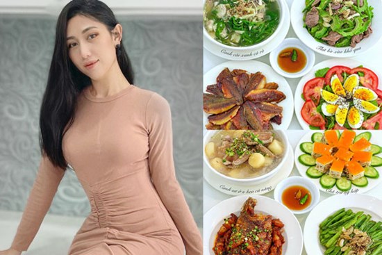 'Phở dài là của người ta, cơm ngon, canh ngọt mới là vợ anh', cô Ba miền Tây được chị em chấm điểm 10 chất lượng vì mâm cơm cực đỉnh