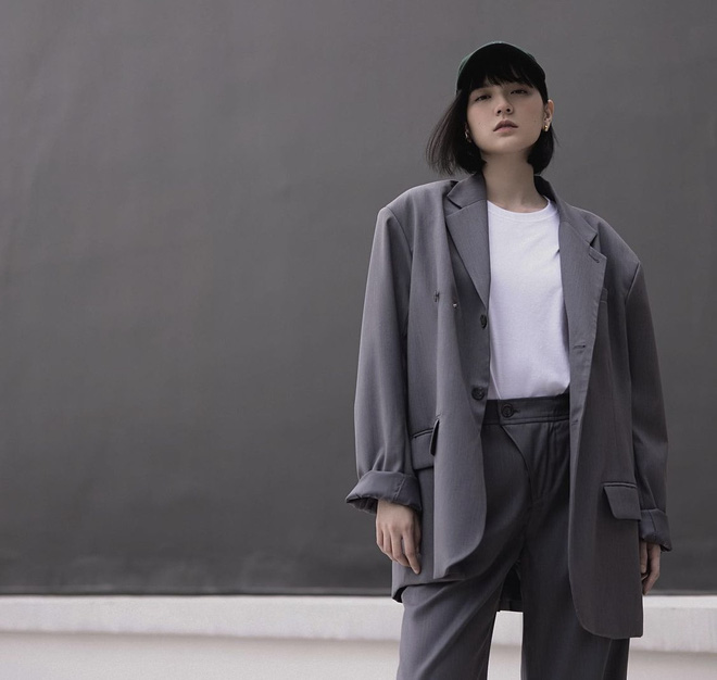 Thánh soi phát hiện loạt hint như mẹ bỉm của Hải Tú: Nhất quyết chọn váy che dáng, 1 dấu hiệu ngoại hình gây chú ý!-9